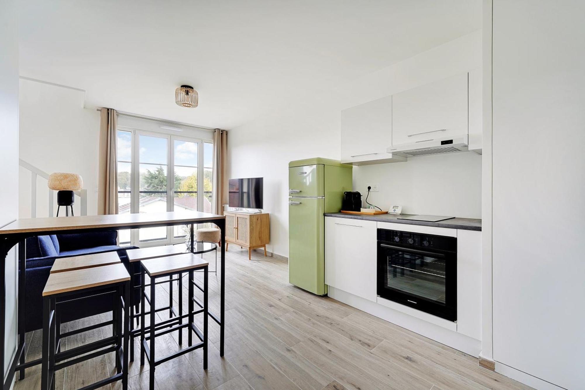 La Residence Alpha Viroflay 302 - Duplex 2 Chambres - 5 Pers Екстериор снимка