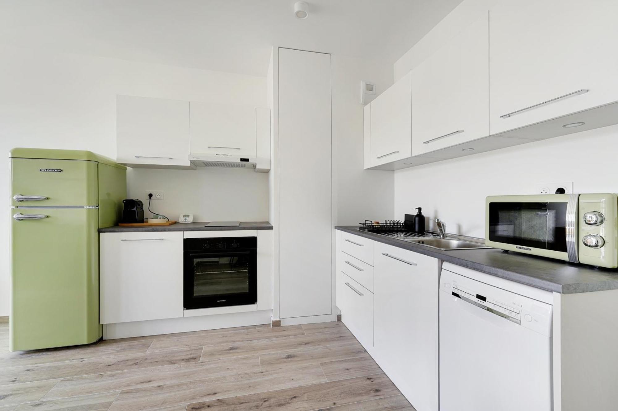La Residence Alpha Viroflay 302 - Duplex 2 Chambres - 5 Pers Екстериор снимка
