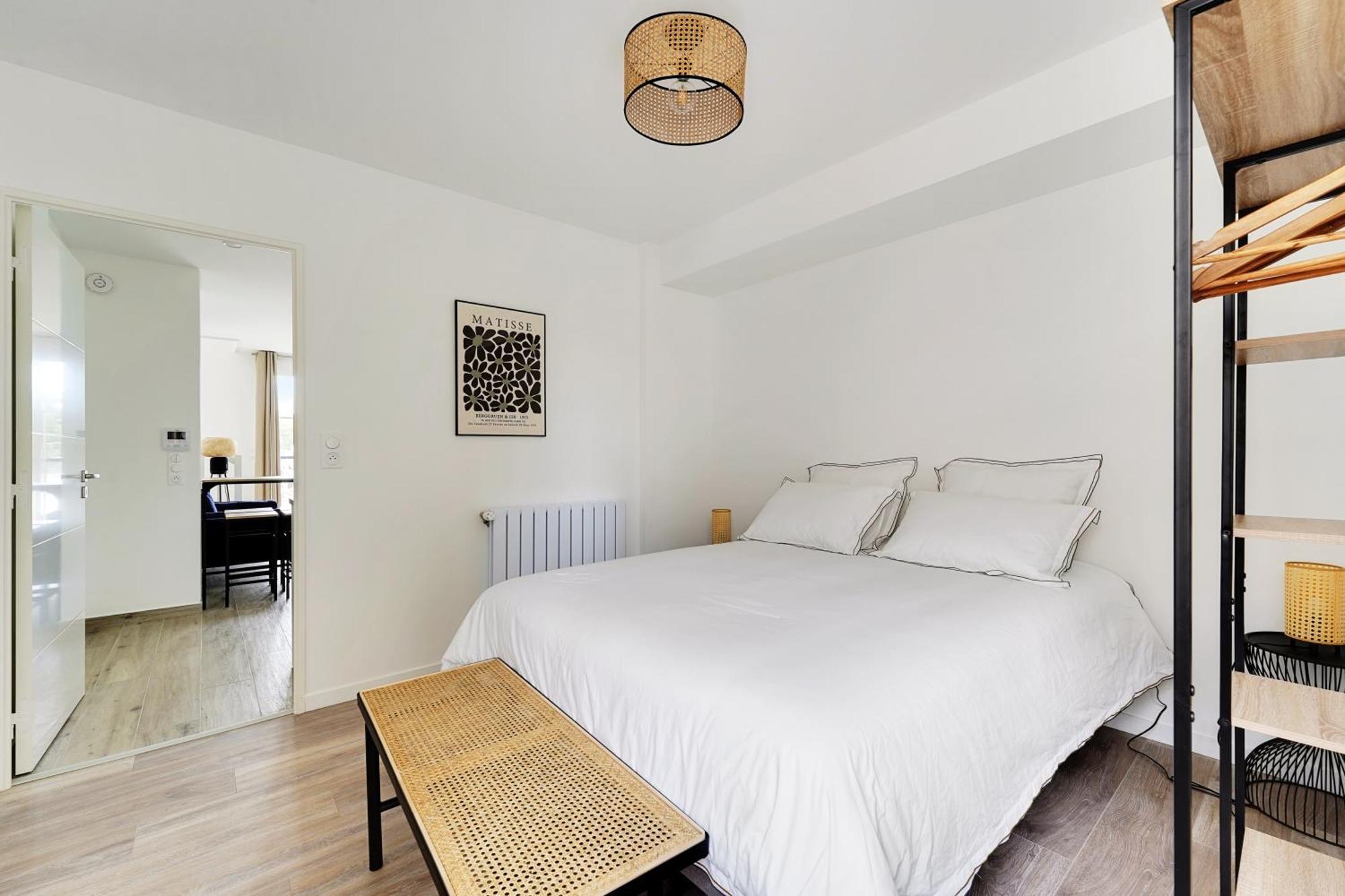 La Residence Alpha Viroflay 302 - Duplex 2 Chambres - 5 Pers Екстериор снимка