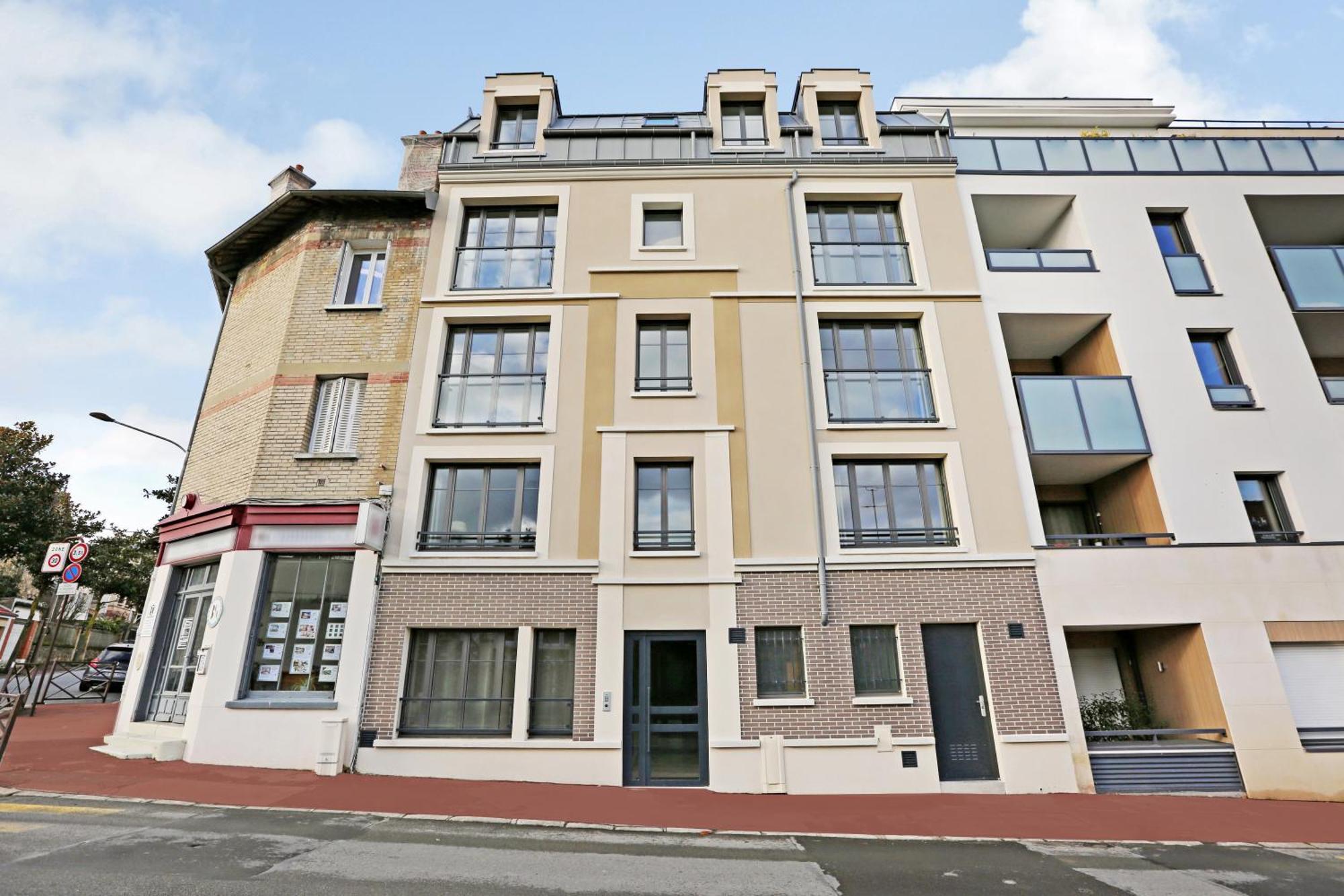 La Residence Alpha Viroflay 302 - Duplex 2 Chambres - 5 Pers Екстериор снимка