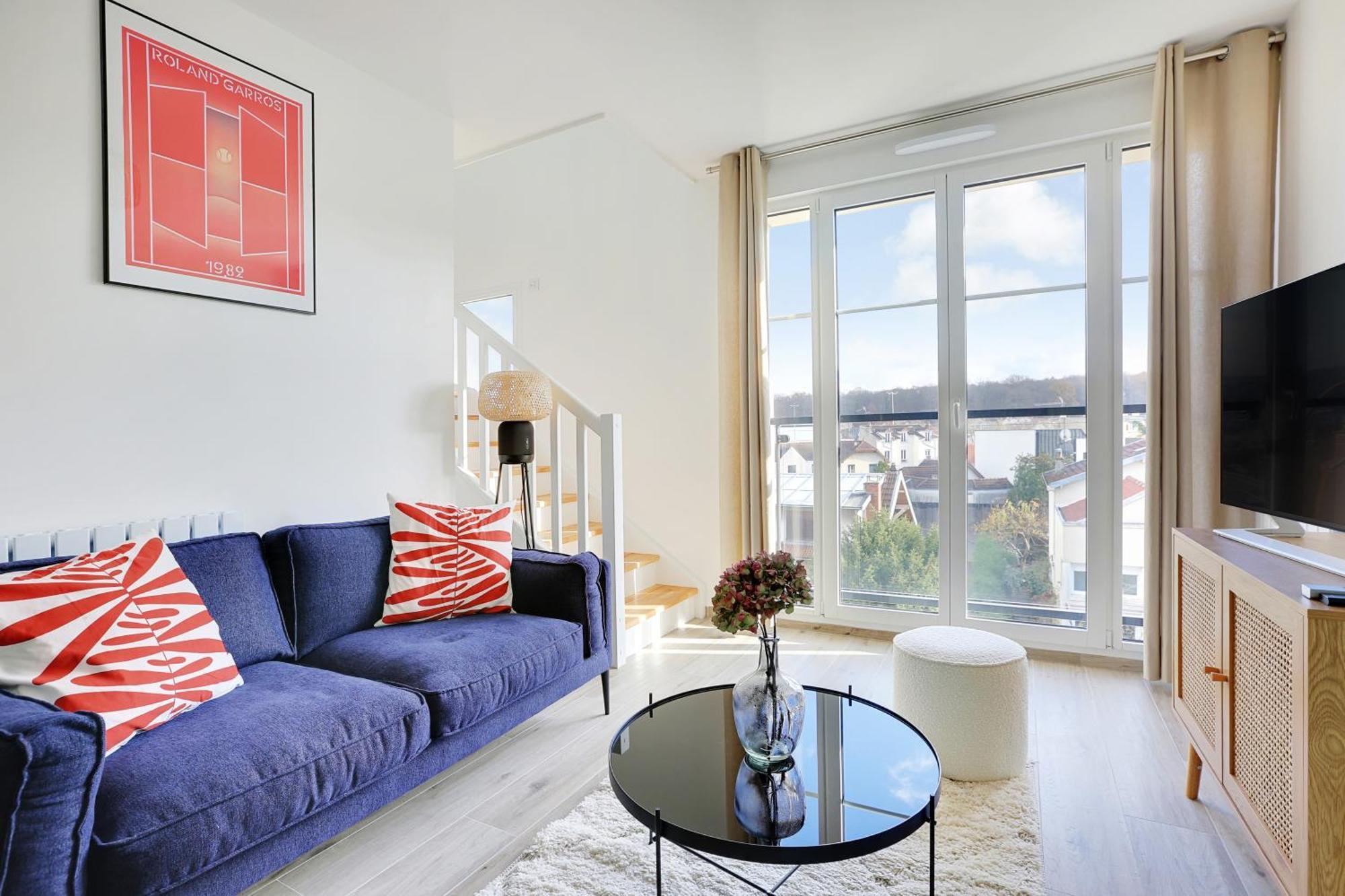 La Residence Alpha Viroflay 302 - Duplex 2 Chambres - 5 Pers Екстериор снимка